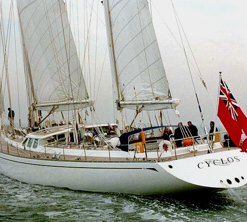 cyclos iii yacht